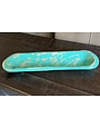 Wooden Bowl - Turquoise
