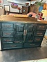 Mansion 8 Drawer/2 Door Dresser - Black