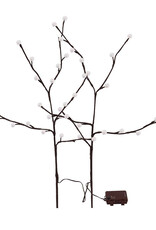 Indoor/Outdoor Lighted Mini Globe Branches