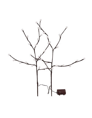 Indoor/Outdoor Lighted Mini Globe Branches