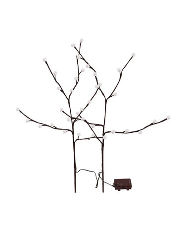 Indoor/Outdoor Lighted Mini Globe Branches