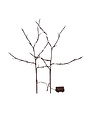 Indoor/Outdoor Lighted Mini Globe Branches