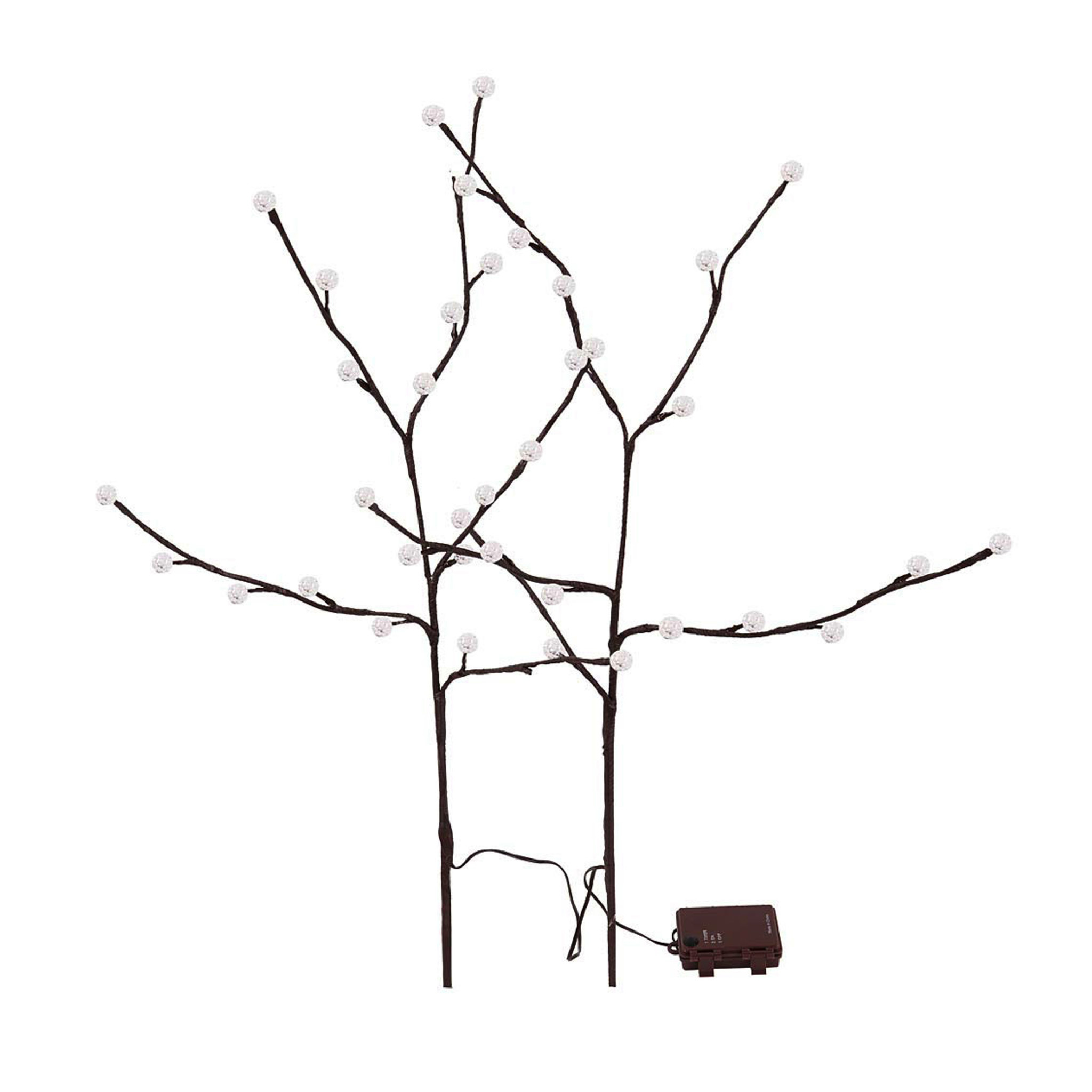 Indoor/Outdoor Lighted Mini Globe Branches