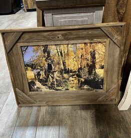 Peaceful Cowboy - Pinocho Frame