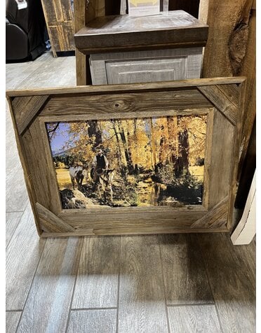 Peaceful Cowboy - Pinocho Frame