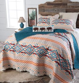 Southwest King Quilt Set