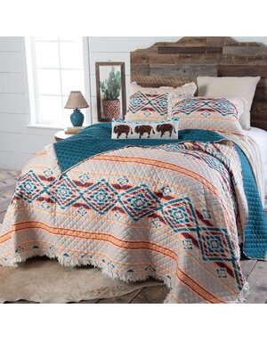 Southwest King Quilt Set