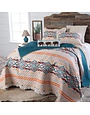 Southwest King Quilt Set