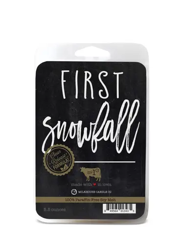 Farmhouse Fragrance Melts First Snowfall