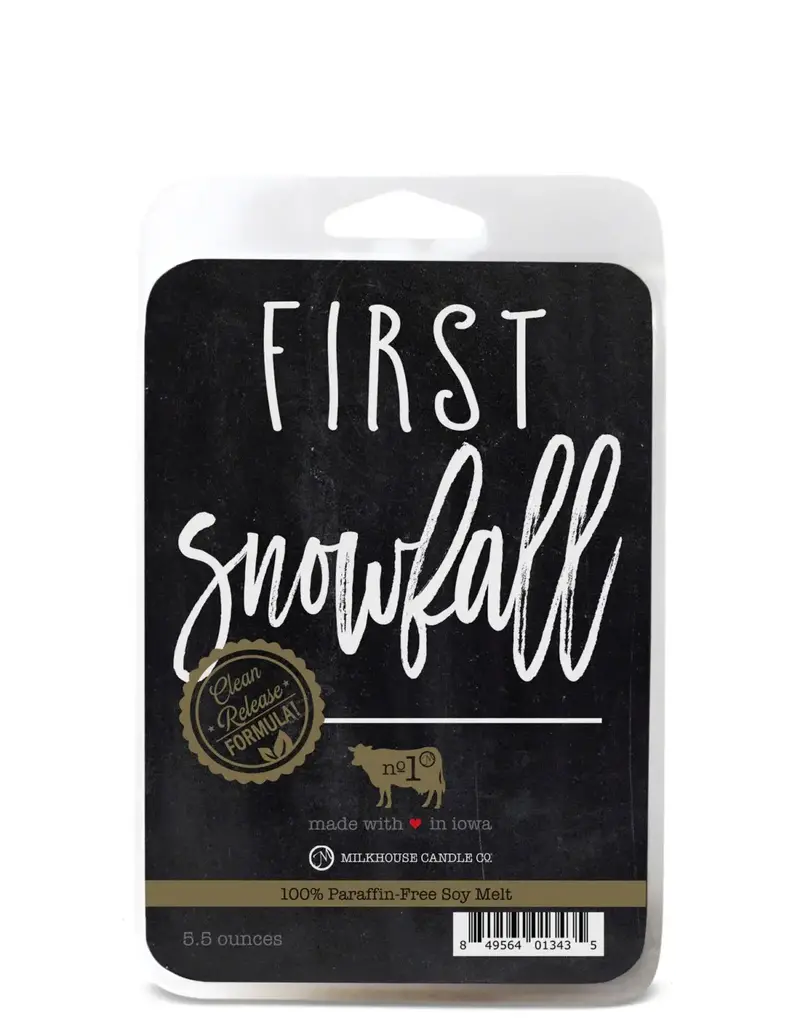 Farmhouse Fragrance Melts First Snowfall