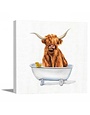 Bathing Beauty Canvas 15 x 15