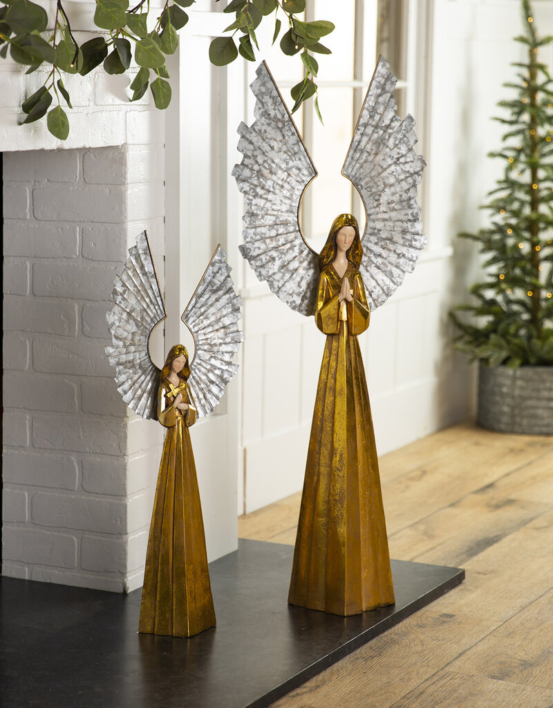 Large Golden Angel