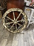30" Wagon Wheel - White