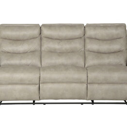 Gill Power Reclining Sofa - Putty