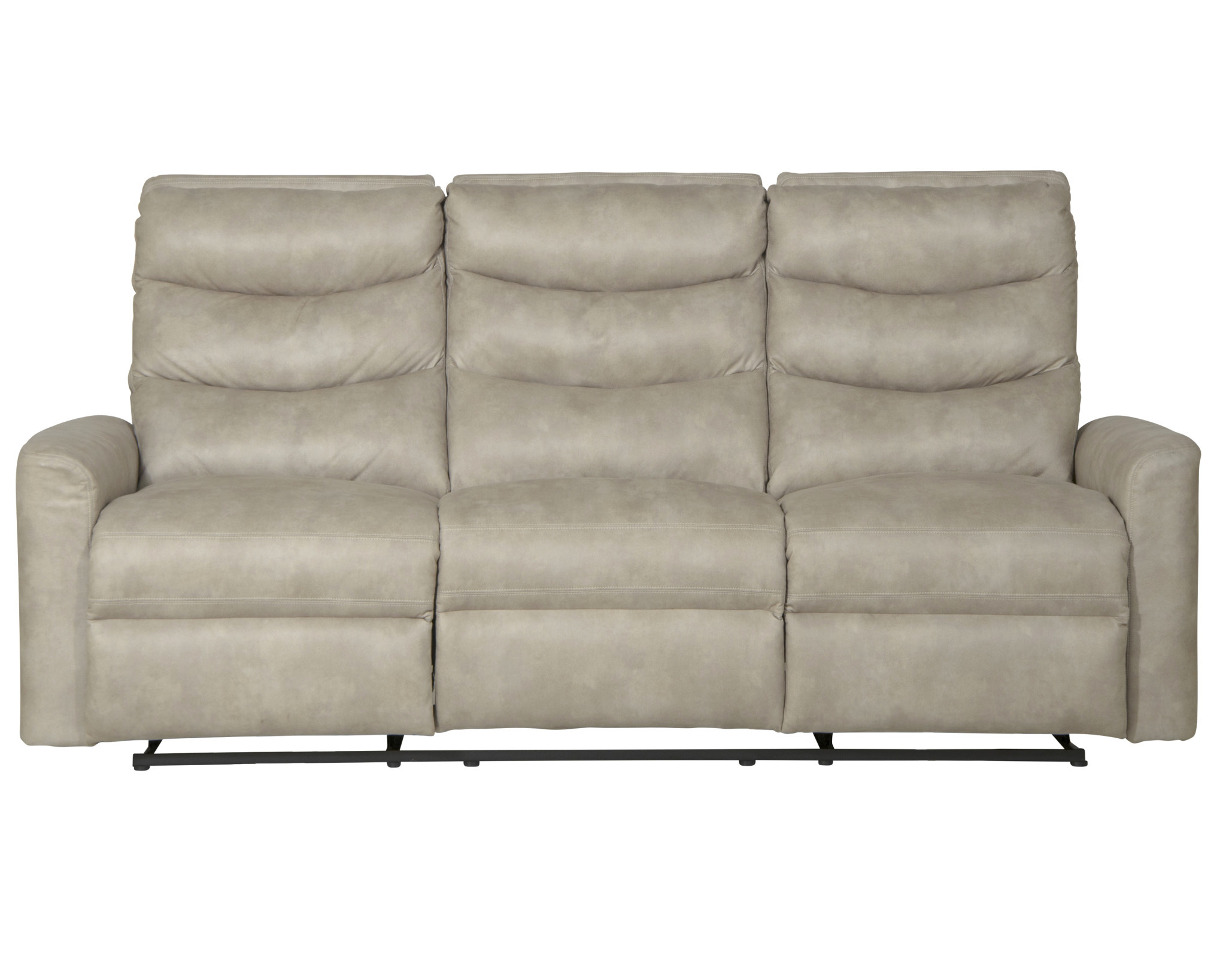 Gill Power Reclining Sofa - Putty