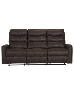 Gill Power Reclining Sofa - Chocolate