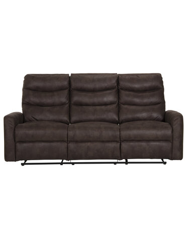 Gill Power Reclining Sofa - Chocolate