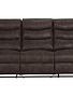 Gill Power Reclining Sofa - Chocolate DISCO 11/25