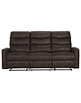Gill Power Reclining Sofa - Chocolate