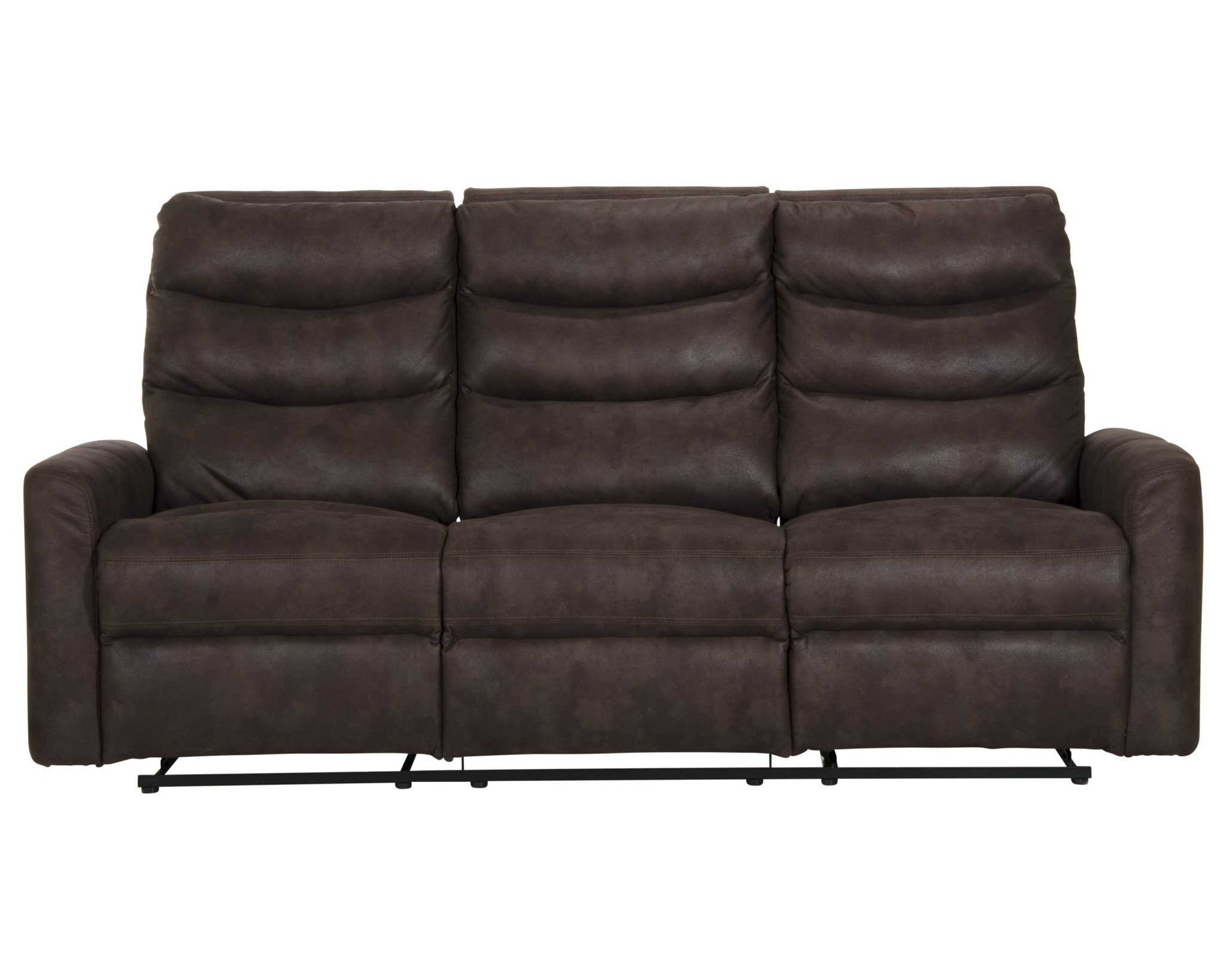 Gill Power Reclining Sofa - Chocolate