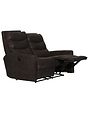 Gill Power Reclining Loveseat - Chocolate