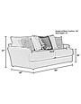 Howell Sofa - Sea Foam