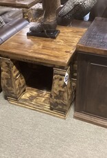 Aurora End Table - Golden