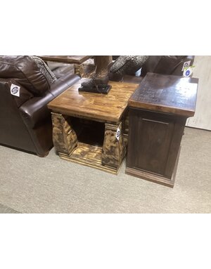Aurora End Table - Golden