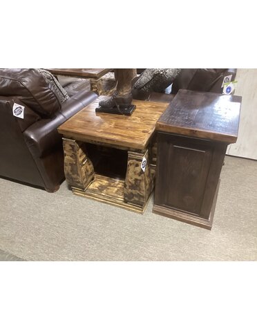 Aurora End Table - Golden
