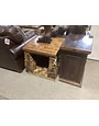 Aurora End Table - Golden