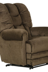 Jackson Furniture Malone Lay Flat Recliner w/ Extended Ottoman - Truffle