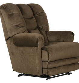 Jackson Furniture Malone Lay Flat Recliner w/ Extended Ottoman - Truffle