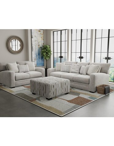 Brighton Sofa - Wild Thing Wheat