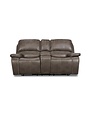 Bristol Reclining Loveseat - Jamestown Smoke (Damaged)