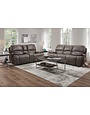Bristol Reclining Loveseat - Jamestown Smoke (Damaged)