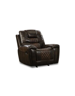 McGregor Recliner - Breckenridge Brown