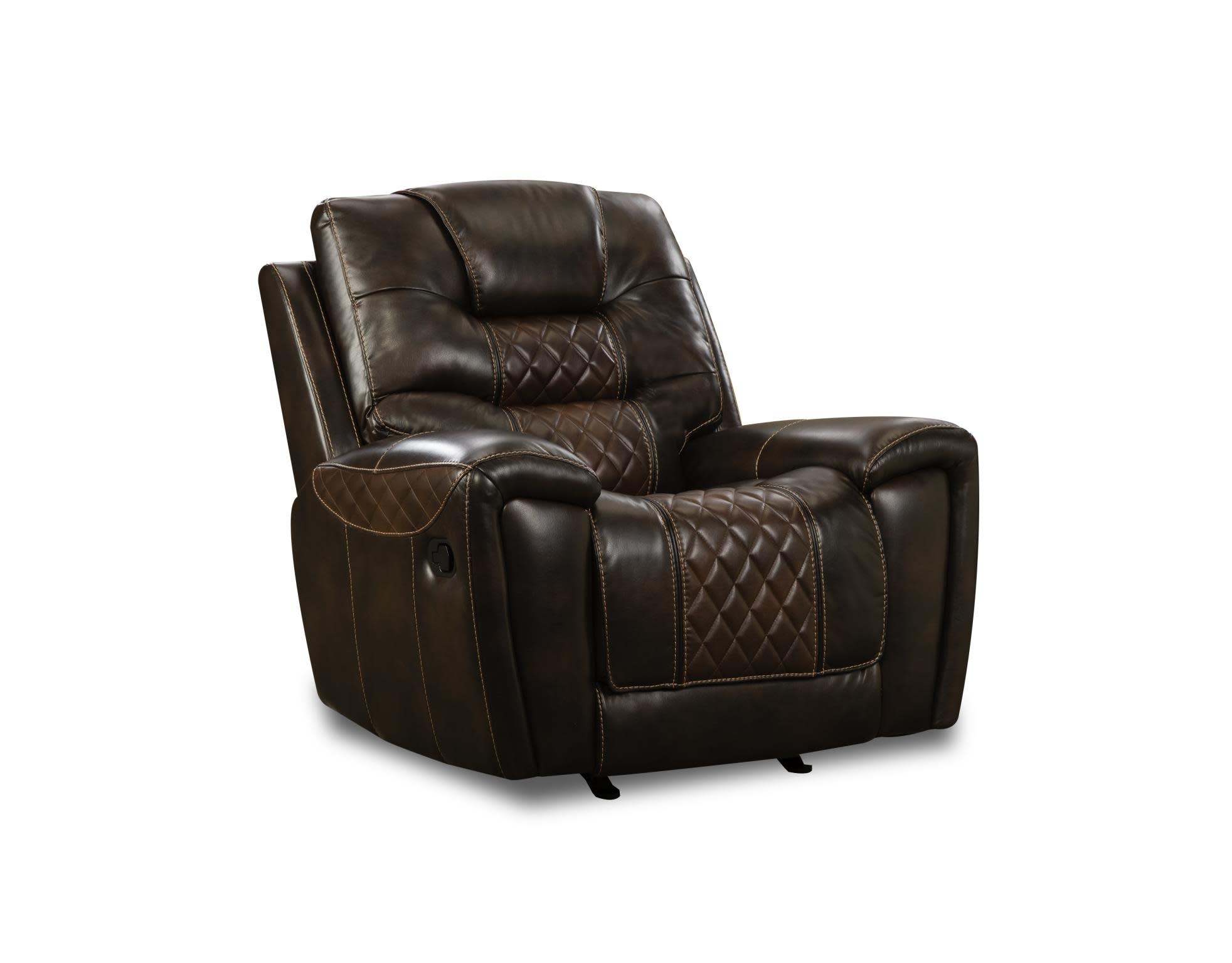 McGregor Recliner - Breckenridge Brown