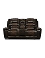 McGregor Reclining Console Loveseat w/Console - Breckenridge Brown