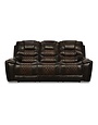 McGregor Reclining Sofa w/Drop Down Console - Breckenridge Brown