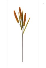 30" Orange Rice Spray