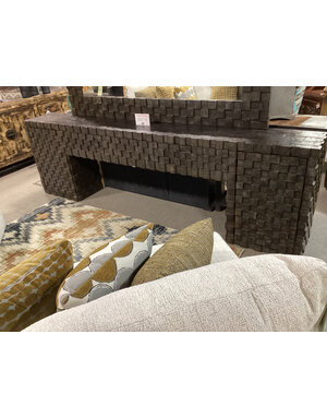 120" LV Grapa Console - Uxmal