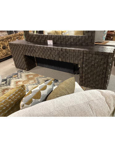 120" LV Grapa Console - Uxmal