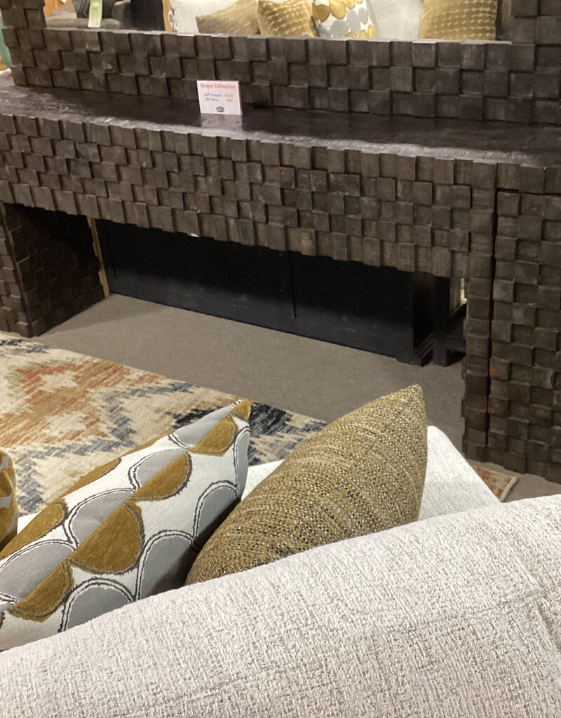 120" LV Grapa Console - Uxmal