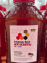 Arkansas Bees HOT Honey 16 OZ.