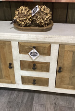46" Laura Console - White