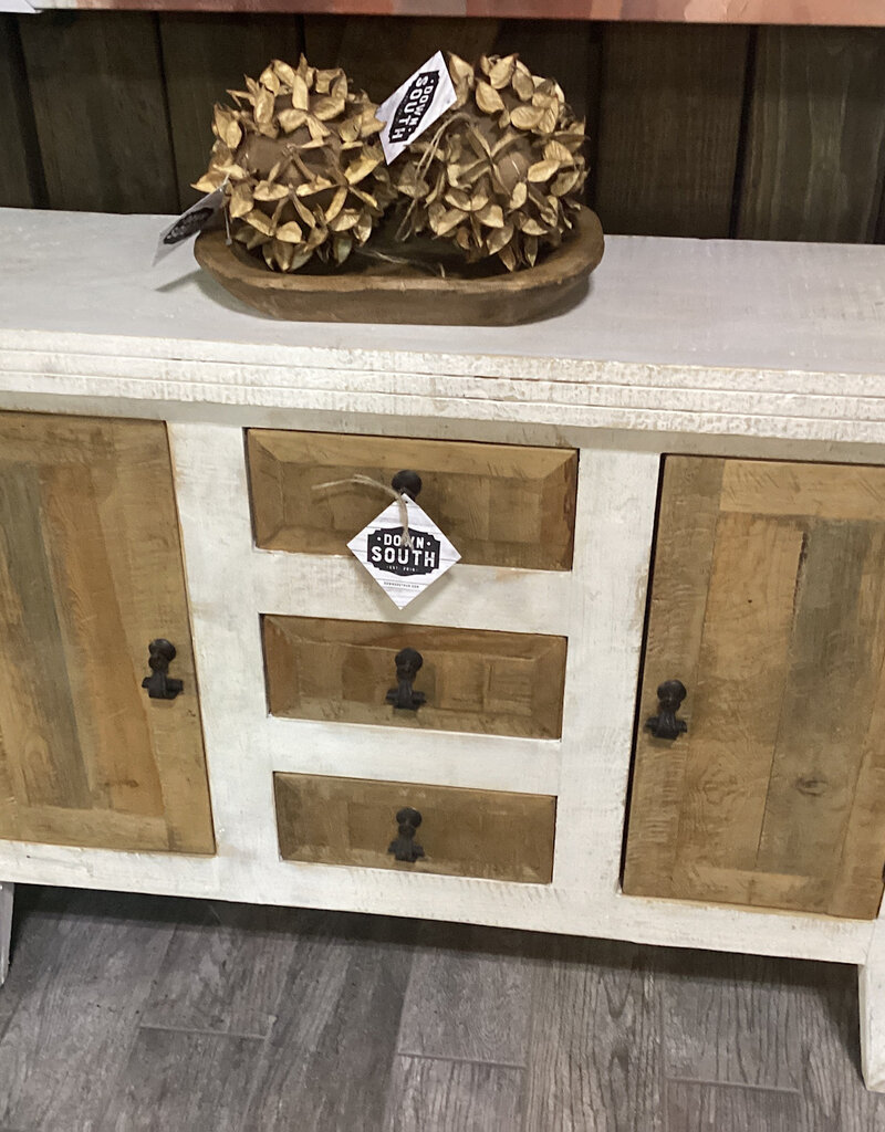 46" Laura Console - White