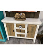 46" Laura Console - White