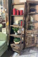 Ladder Bookcase - Distressed