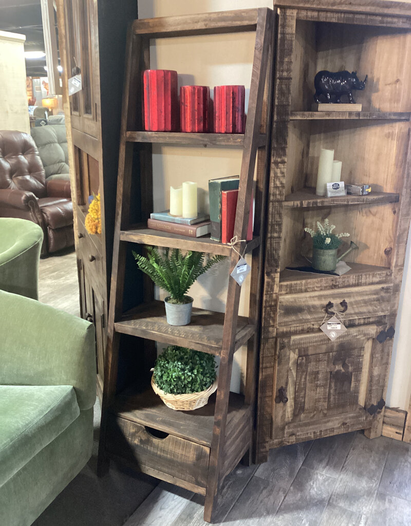 Ladder Bookcase - Distressed