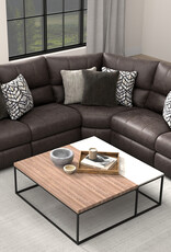 Royster Power Reclining Sectional - Sable